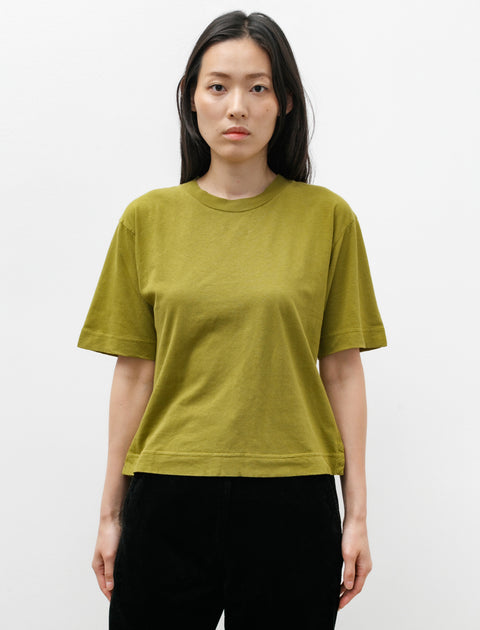 MHL Simple T-Shirt Cotton Linen Zest