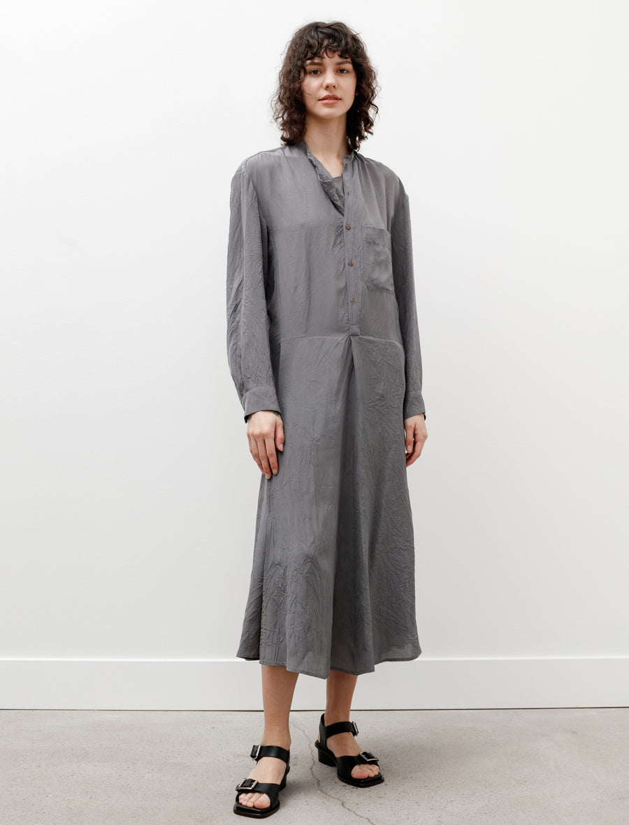 grey collared dress Cyrus
