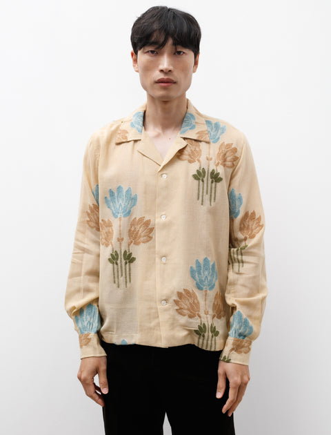 Bode Full Bloom Shirt Multi