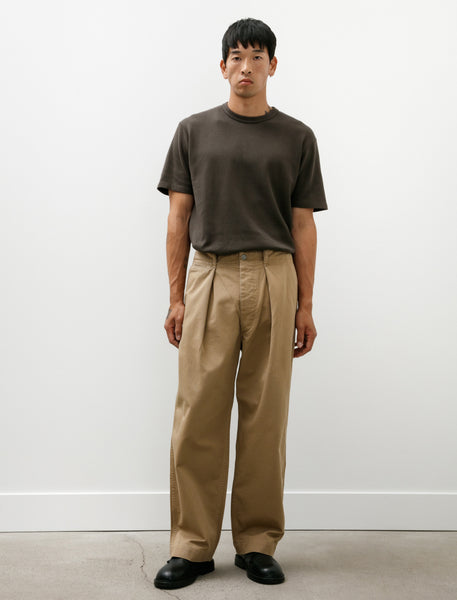 パンツ ALBARN DISTRESSED RESIZED CHINO TROUSERS 615A9859_3b02080c-806d-4e38-