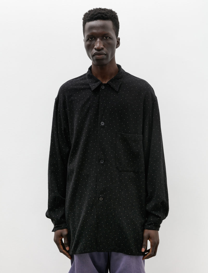 Comoli Cotton Jersey SS T-Shirt Fade Black – Neighbour