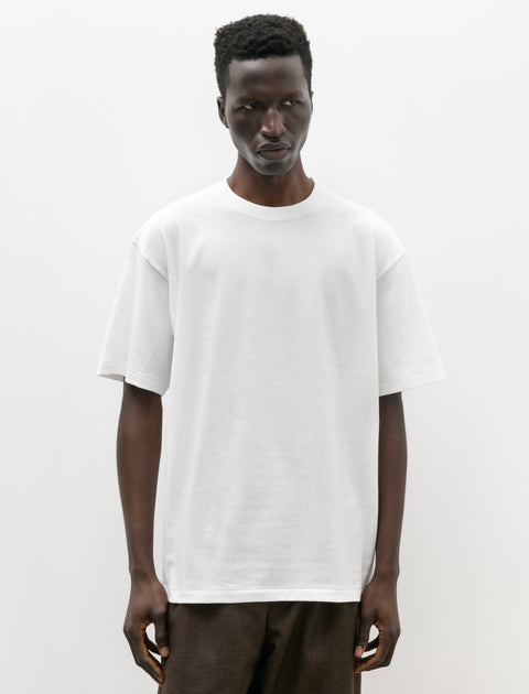 orSlow Just T-Shirt White