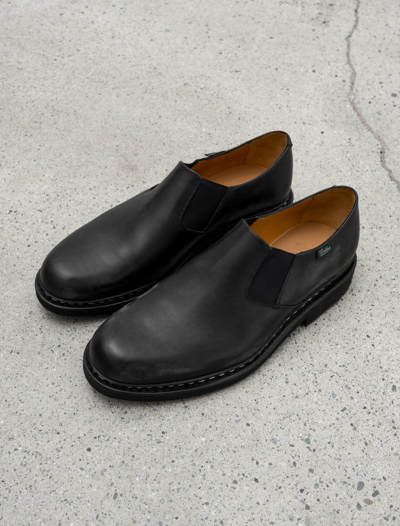 Chaussures de confort Helvesko : modèle Aktive, noir - Chaussures homme Chaussures de confort Helvesko : modèle Aktive, noir - Chaussures homme