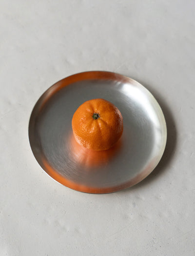 Silver Plate Round (M)