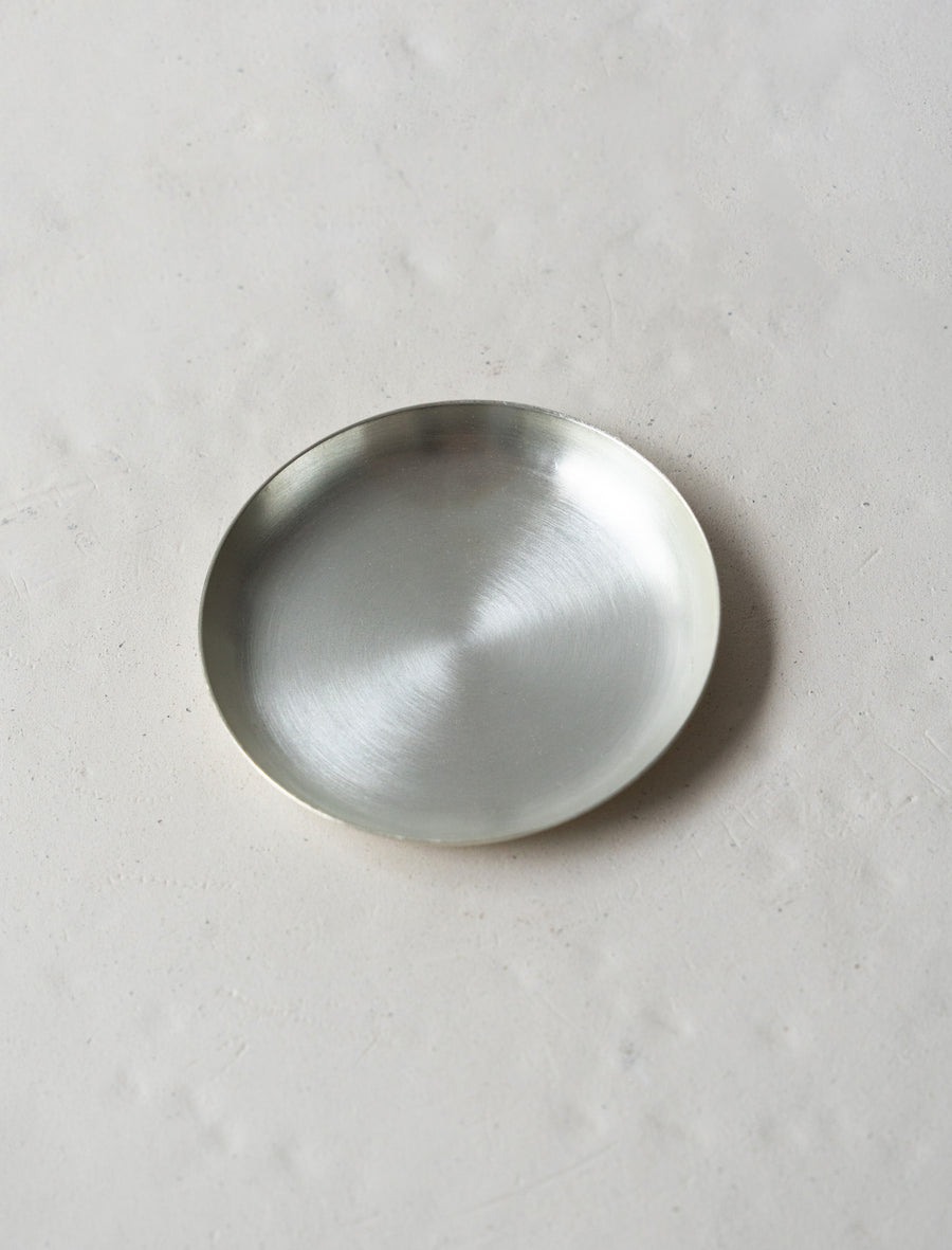 Silver Plate Round (S) - Image 2