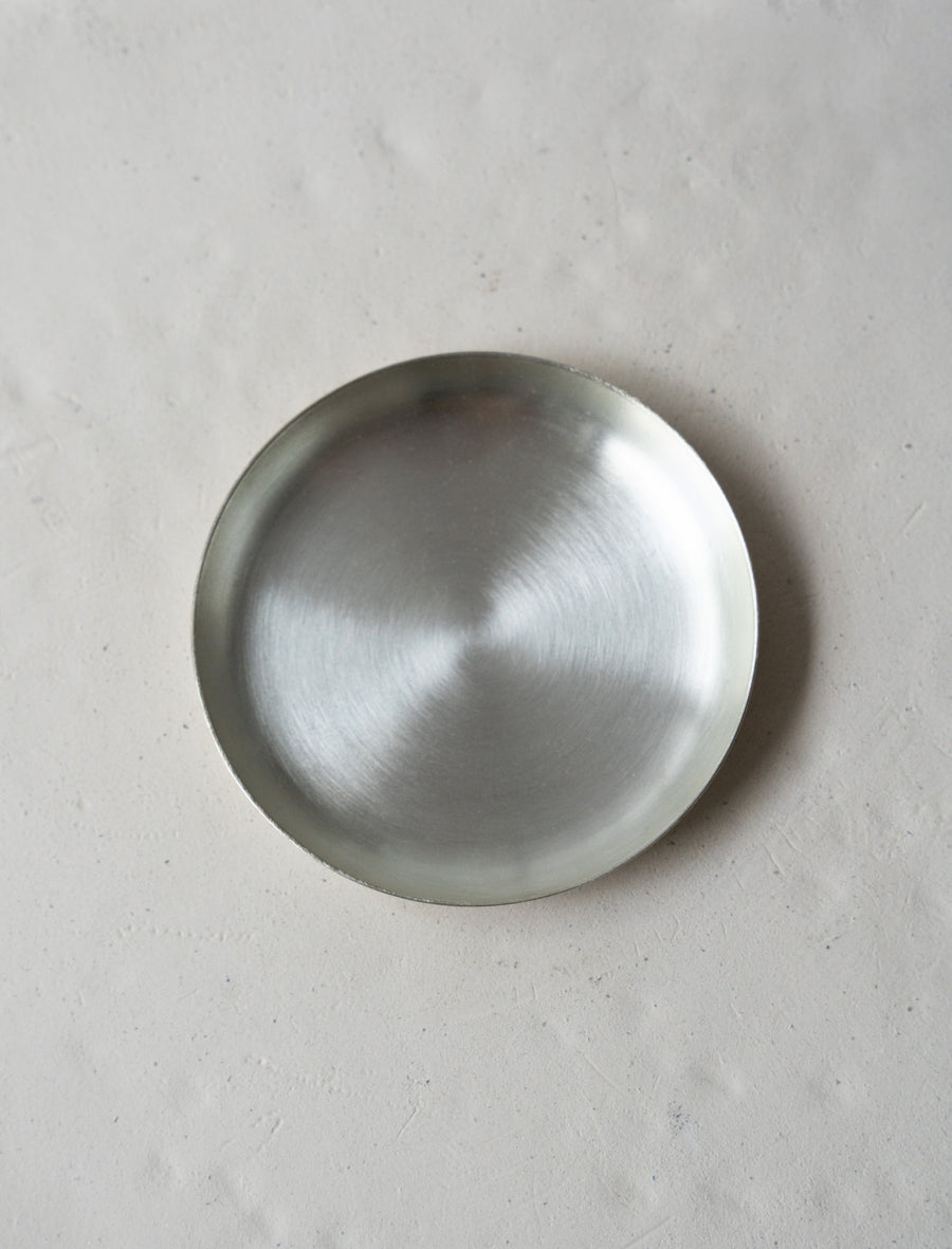 Silver Plate Round (S) - Image 3