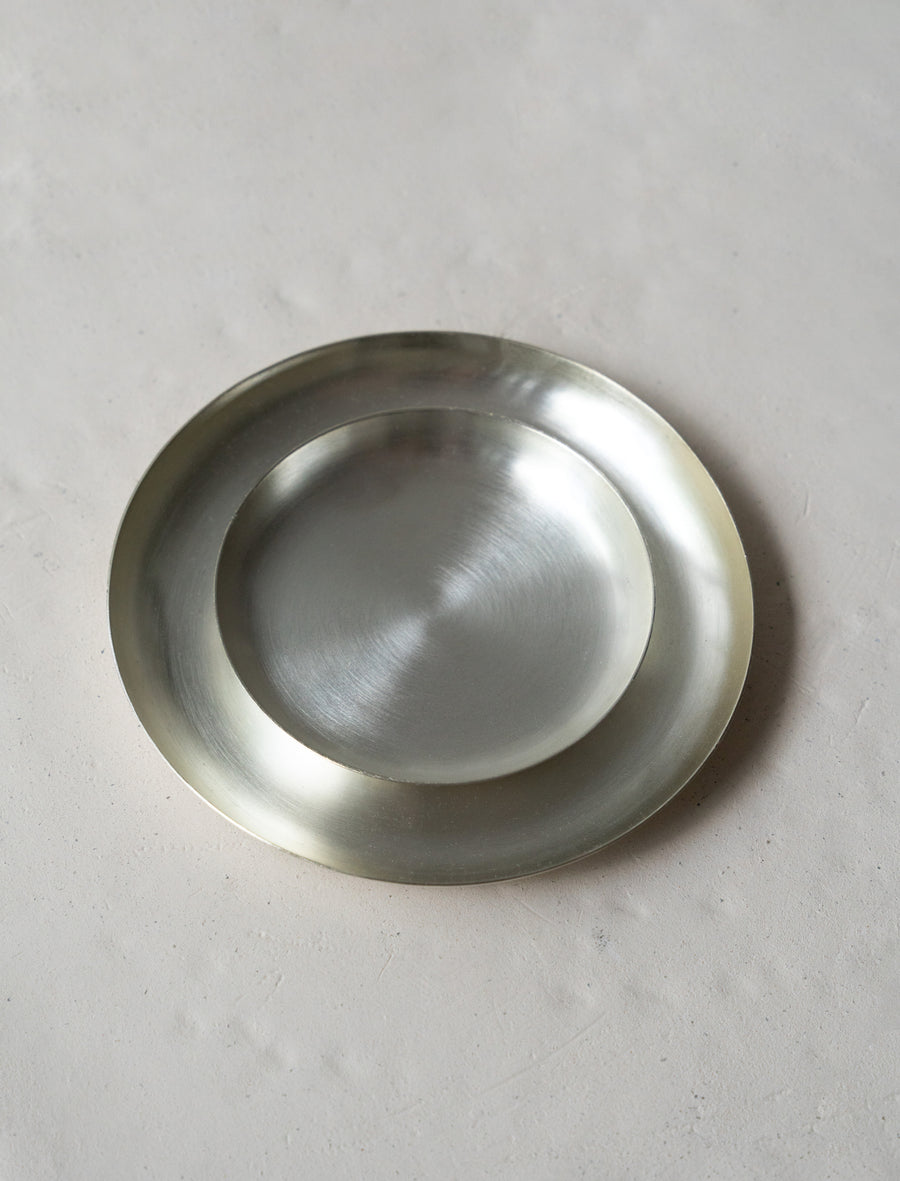 Silver Plate Round (S) - Image 4