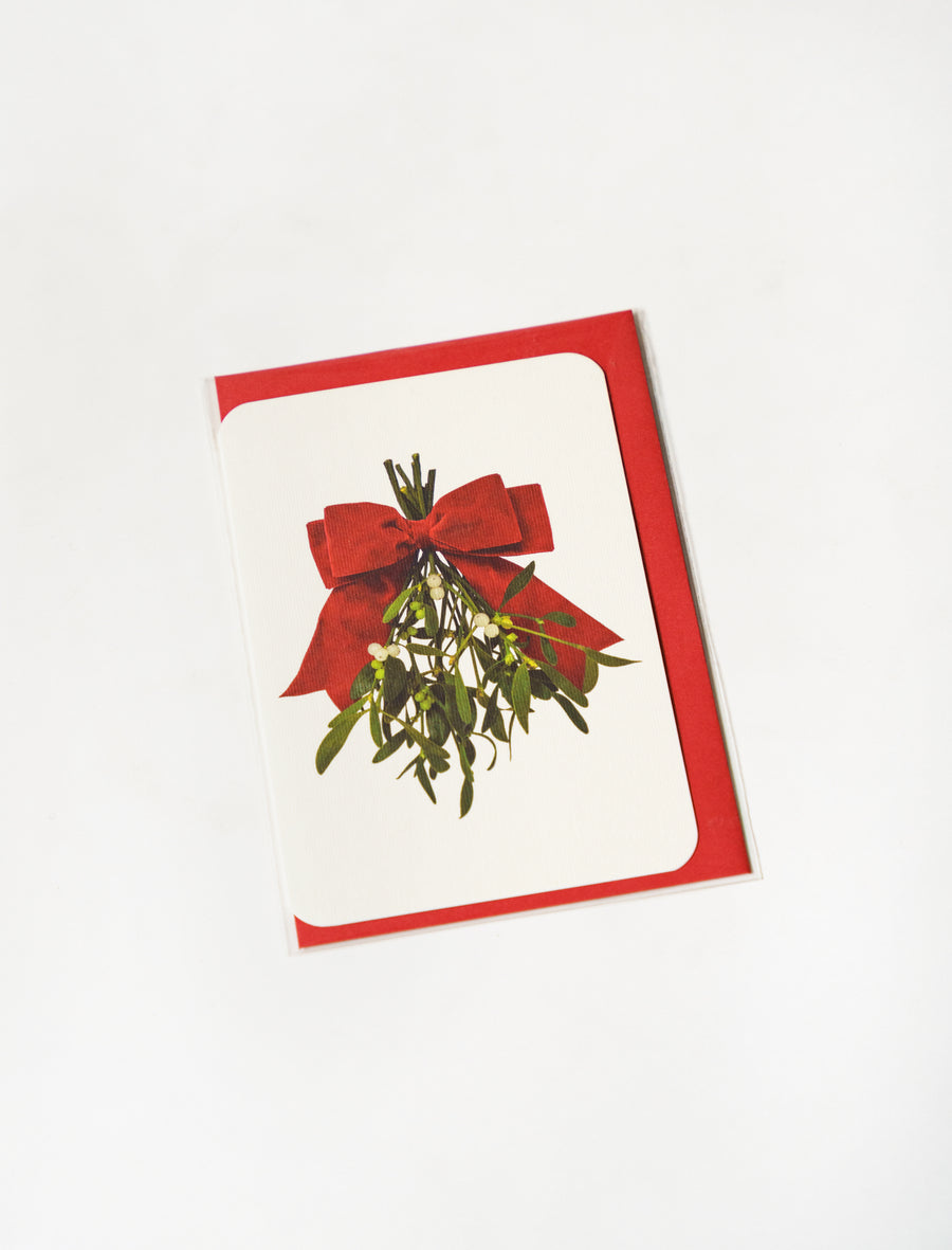 Greeting Card Mistletoe - Image 1