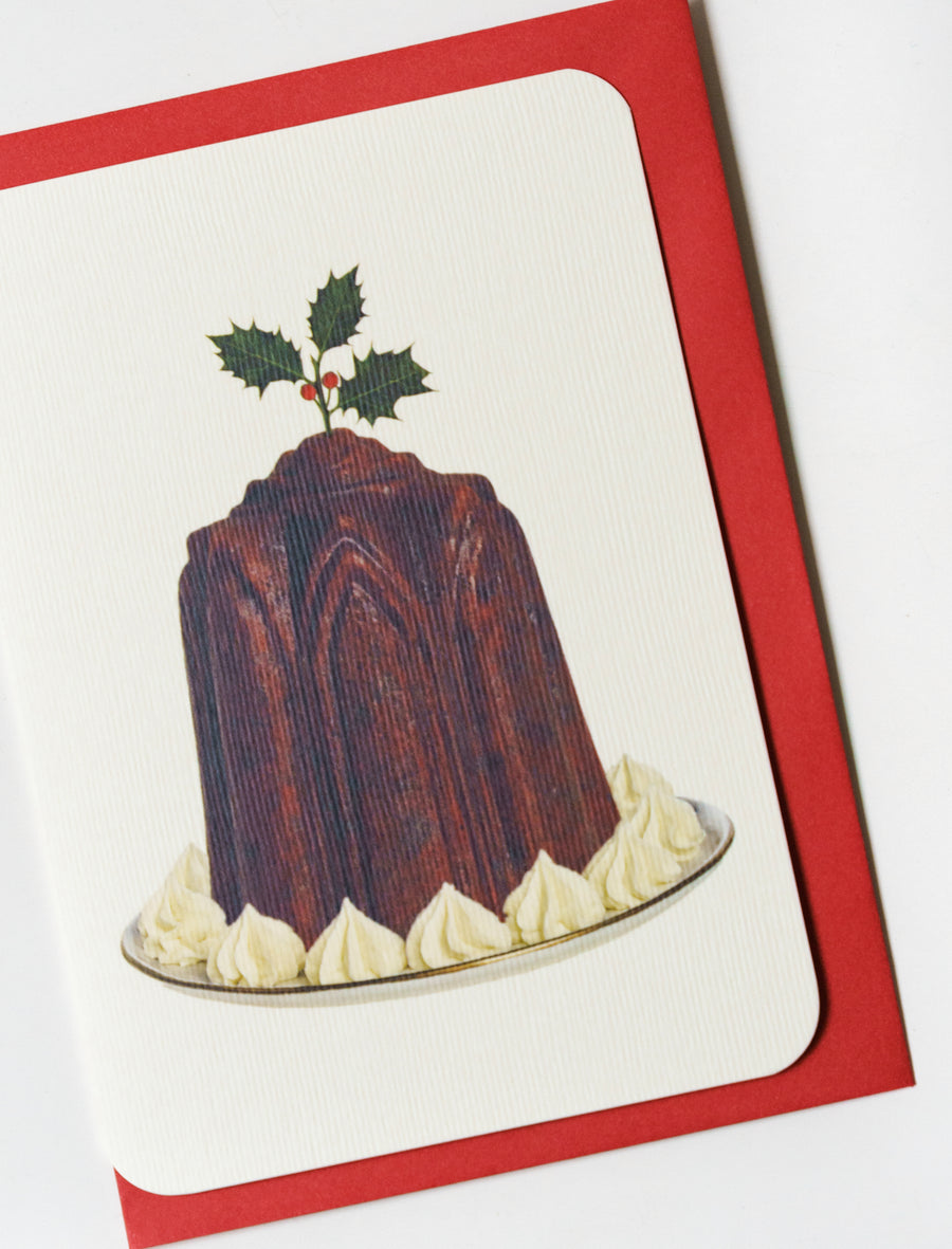 Greeting Card Set Plum Pudding - Image 2