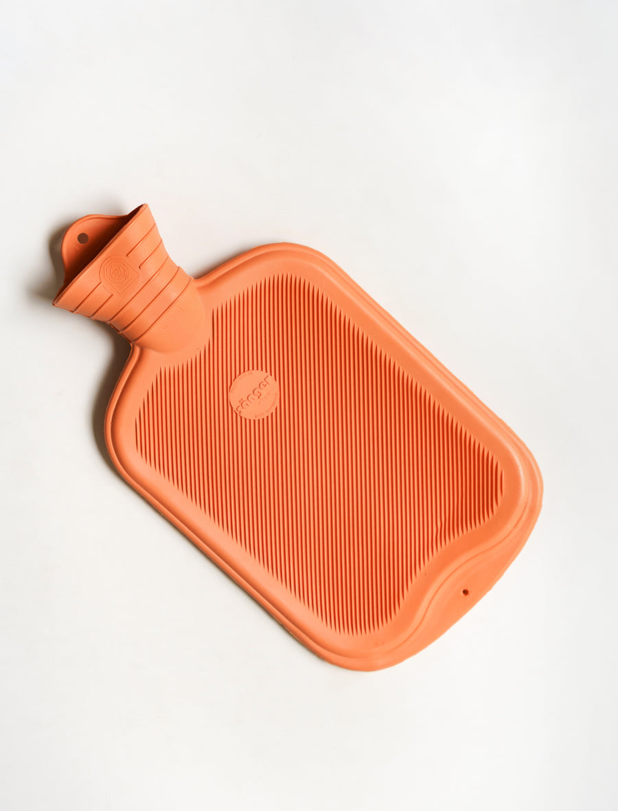 Hot Water Bottle Orange - Image 1