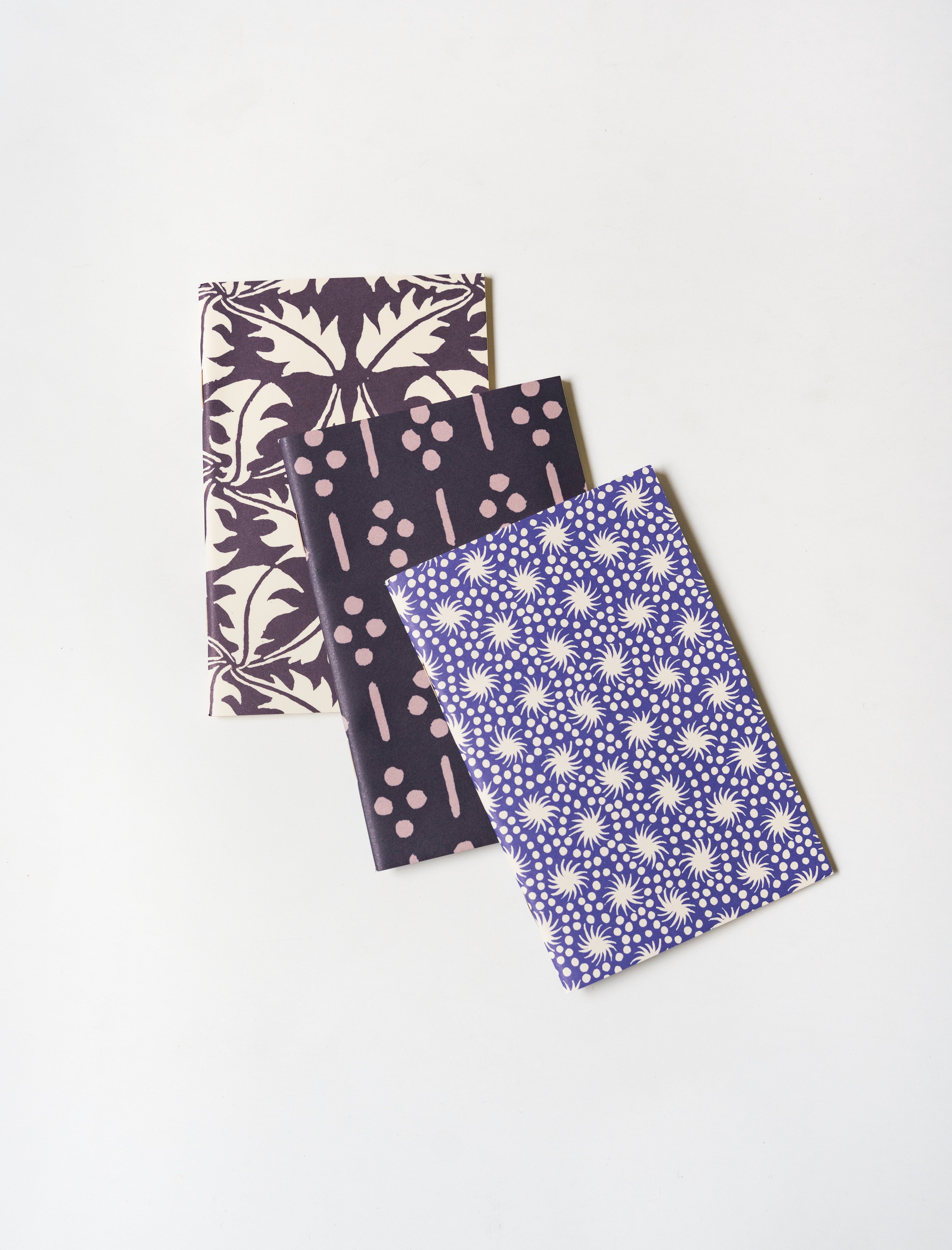 Cambridge Imprint Three Assorted Memo Books For Pocket Folio Purple