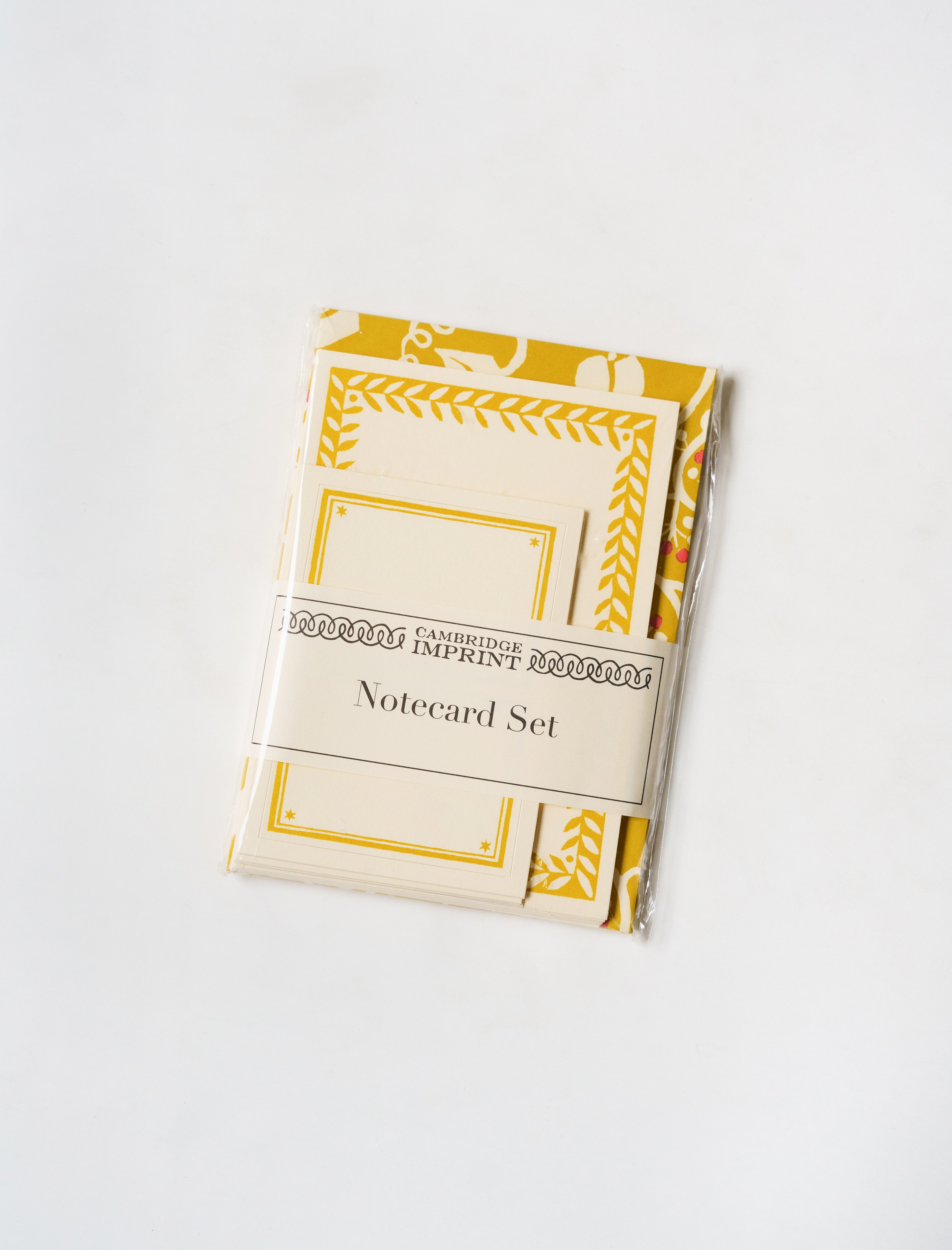 Cambridge Imprint Set of Notecards and Envelopes Piccalilli