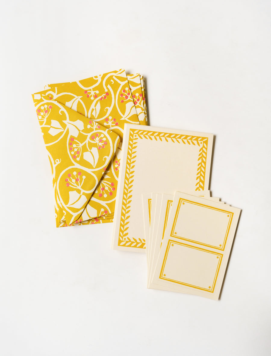 Set of Notecards and Envelopes Piccalilli - Image 2