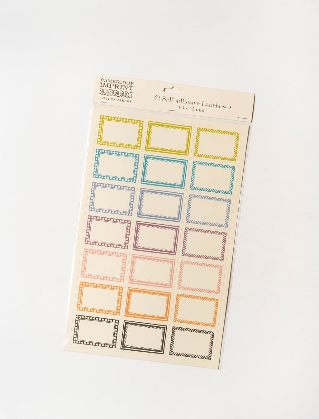 Cambridge Imprint 42 Medium Self Adhesive Labels – Neighbour