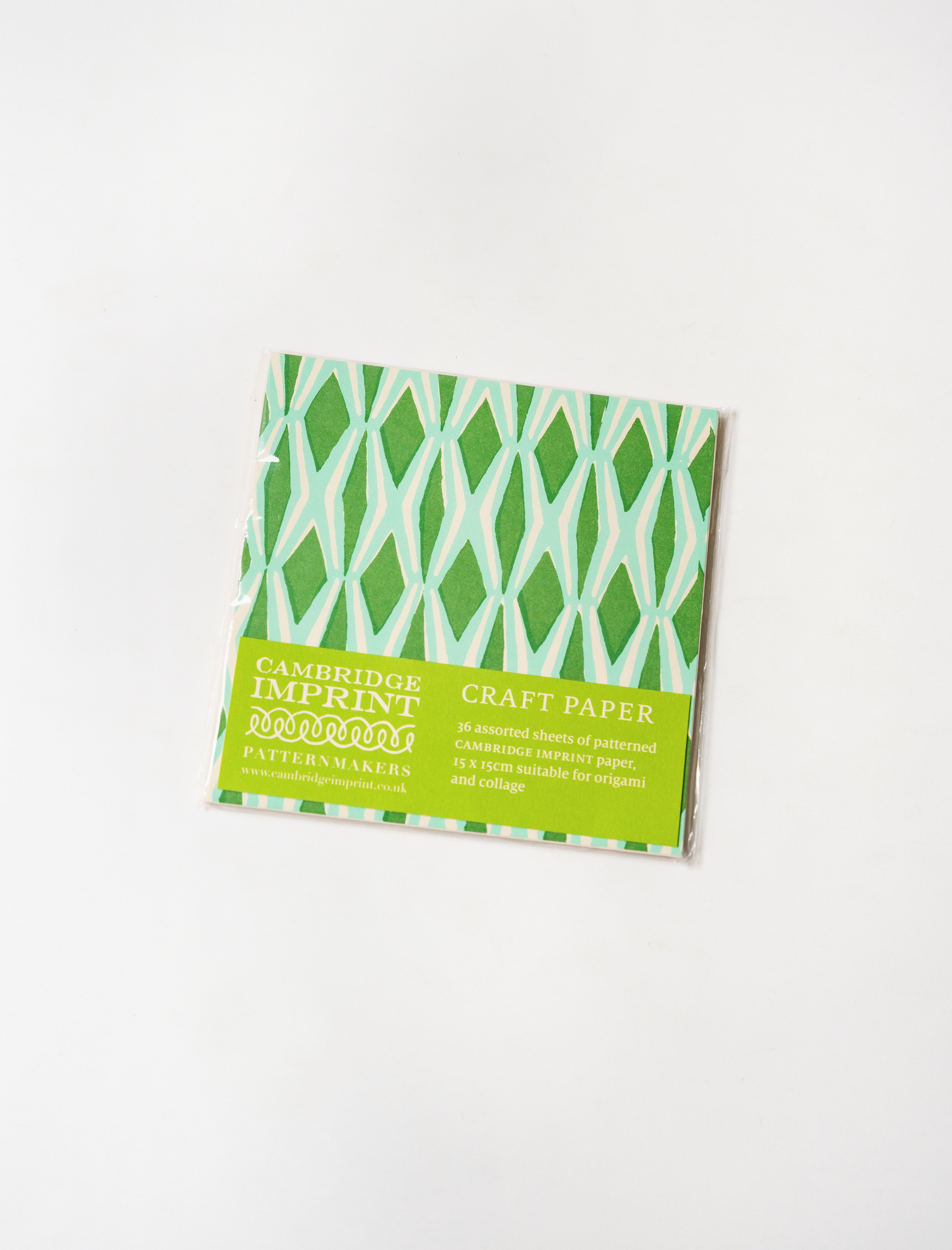 Cambridge Imprint Packet of Assorted Craft Paper