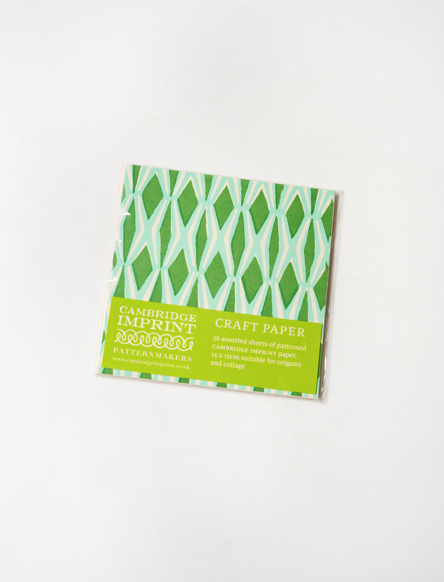 Packet of Assorted Craft Paper - Image 1