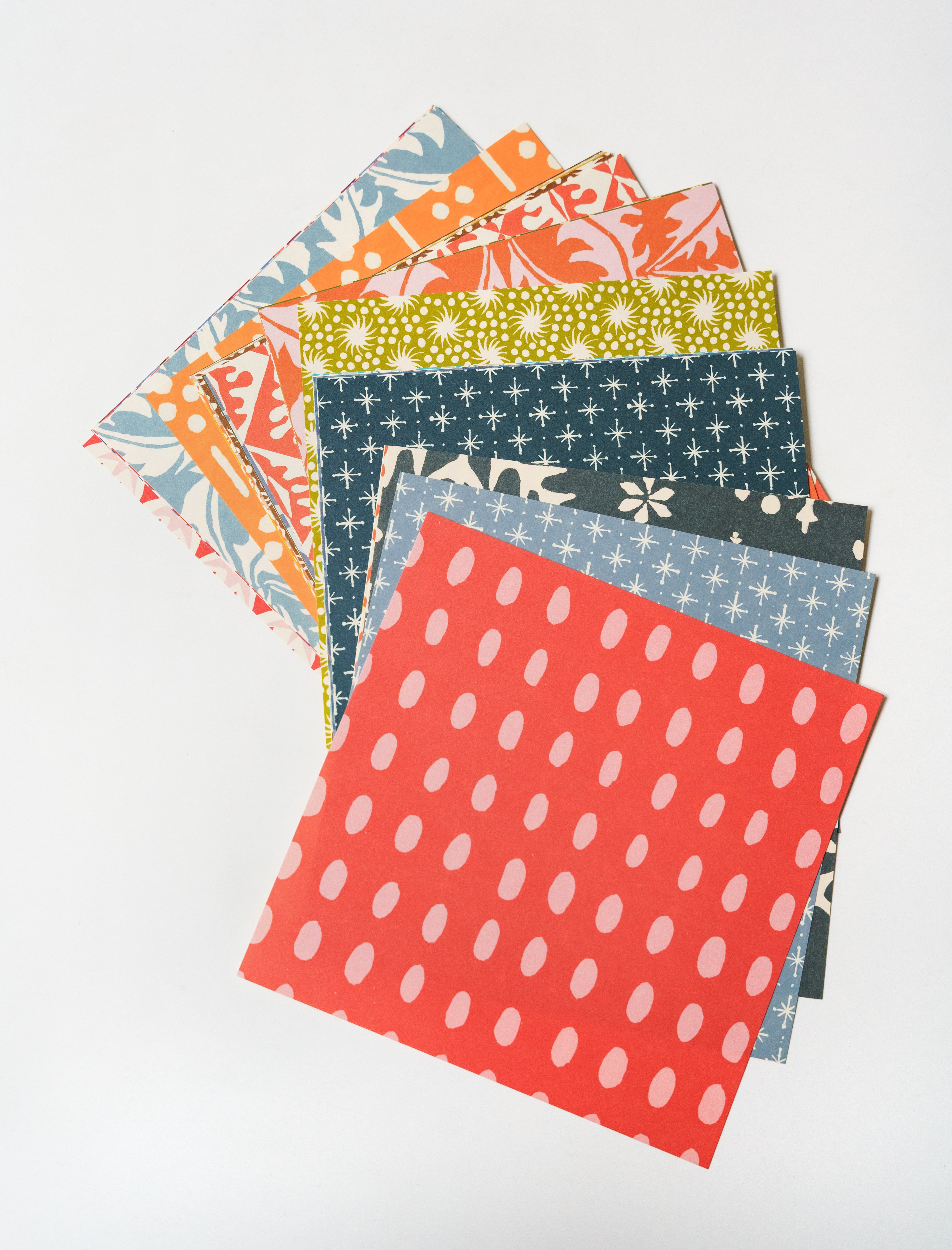 Cambridge Imprint Packet of Assorted Craft Paper