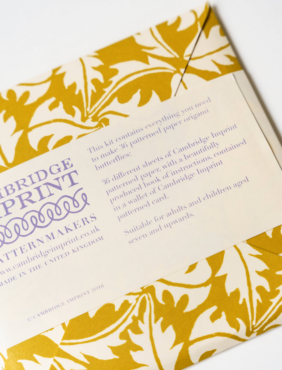 Origami Cloud of Butterflies Kit - Image 2