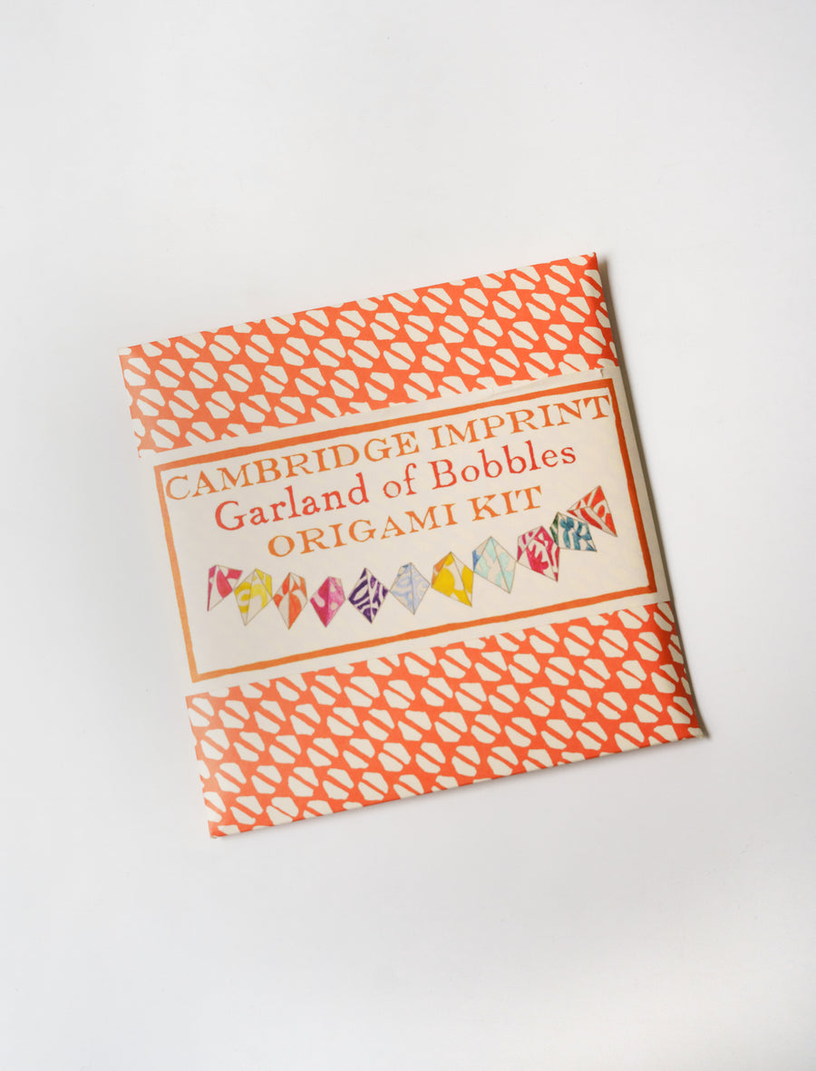 Origami Garland of Bobbles Kit - Image 1