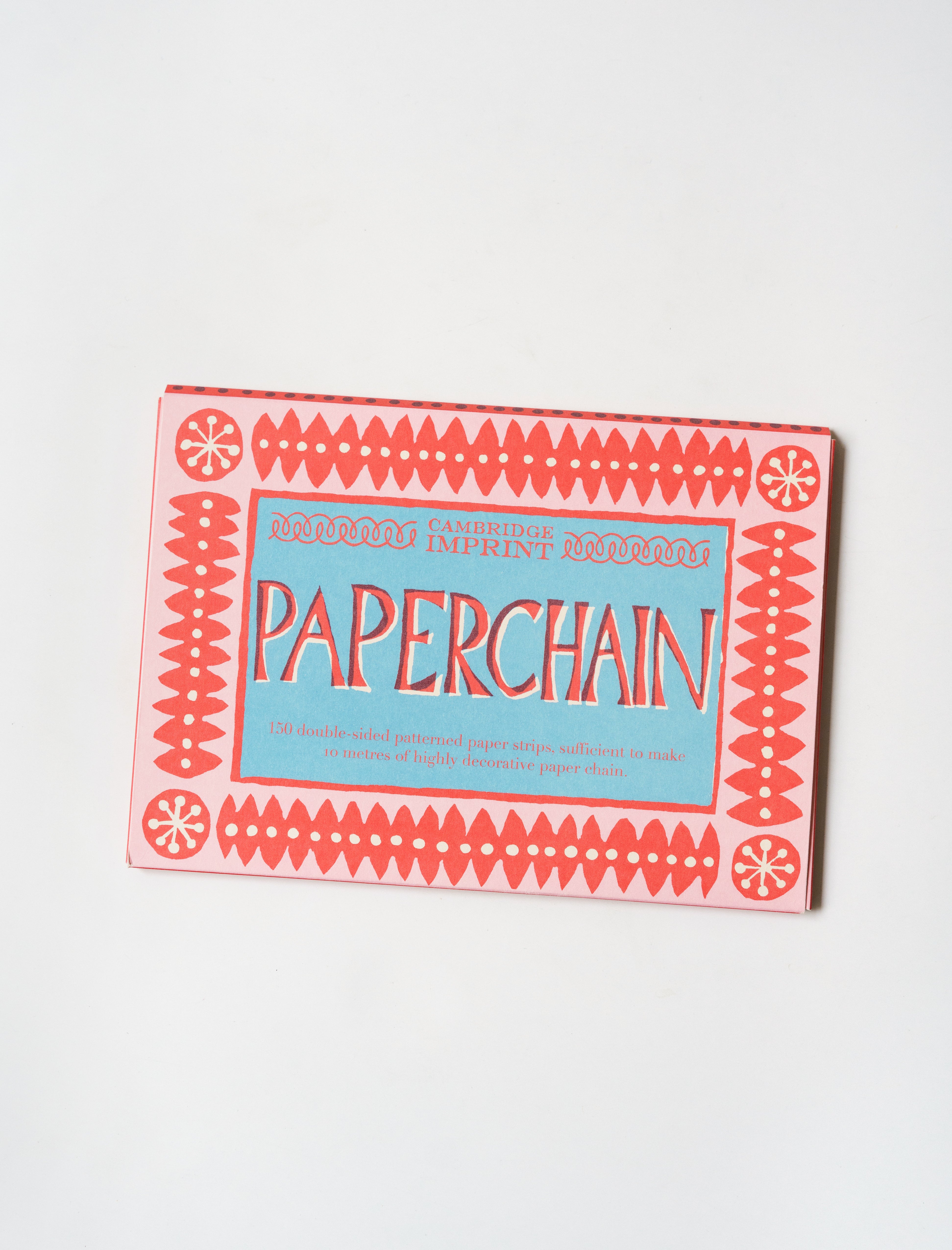 Cambridge Imprint Paperchain Kit Red/Blue