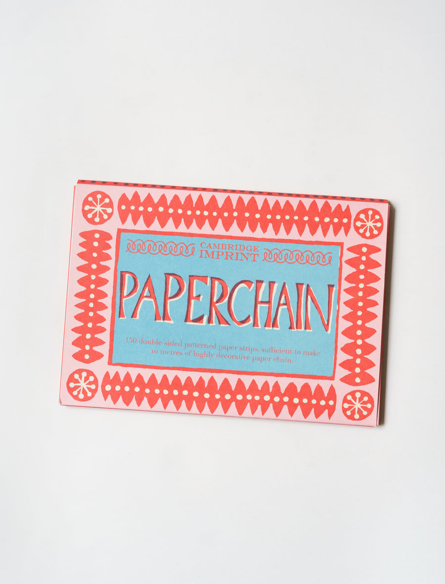 Paperchain Kit Red/Blue - Image 1