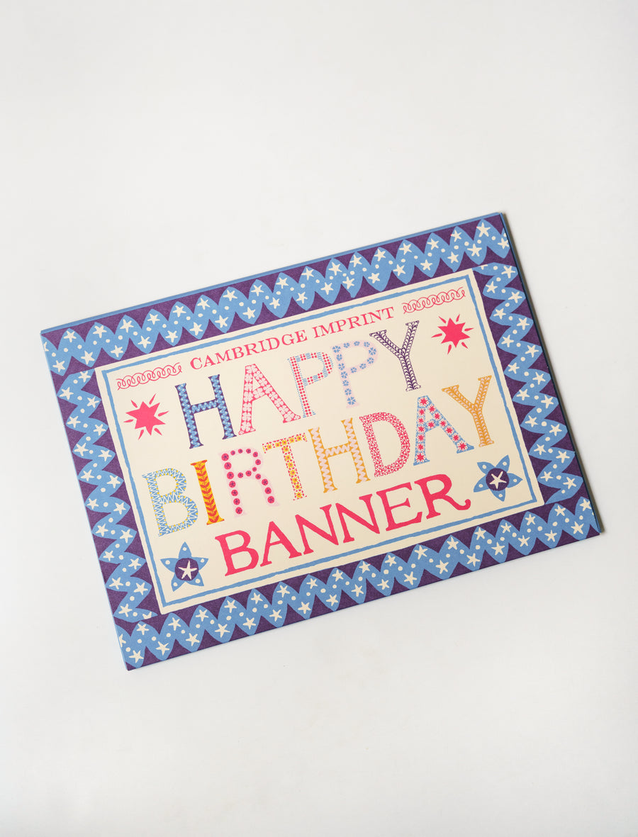 Happy Birthday Banner - Image 1