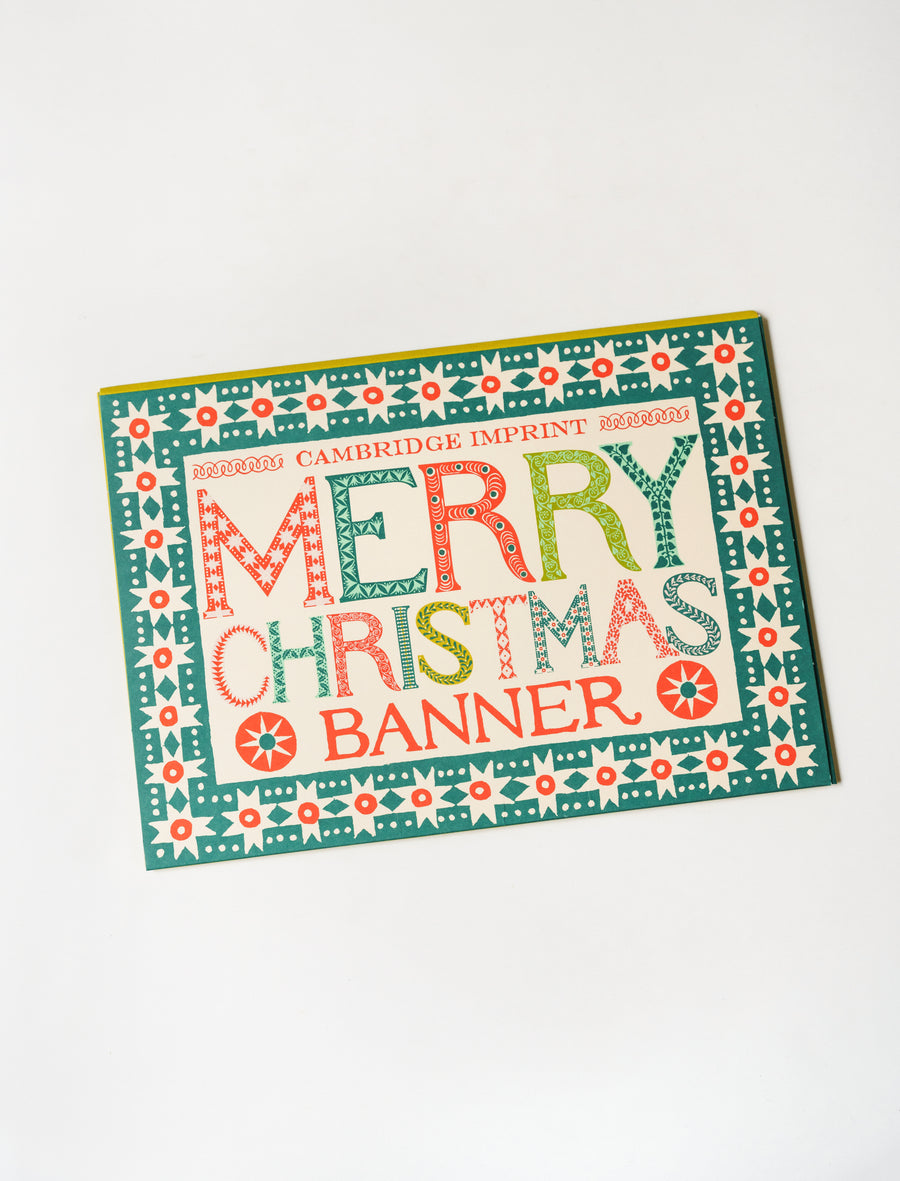 Merry Christmas Banner - Image 1