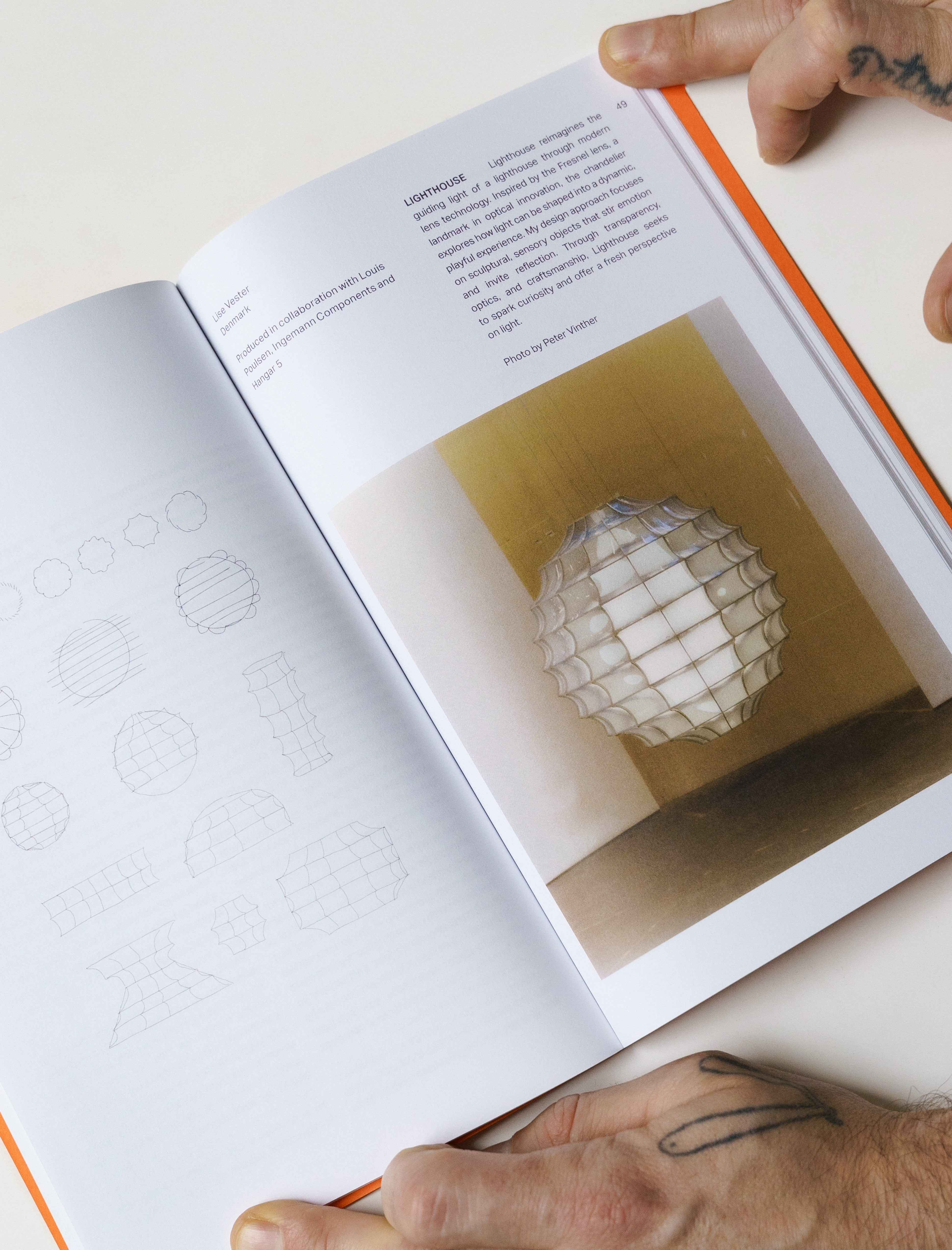 Sketches of Lighting by Daniel Schofield and Rhys Kearns