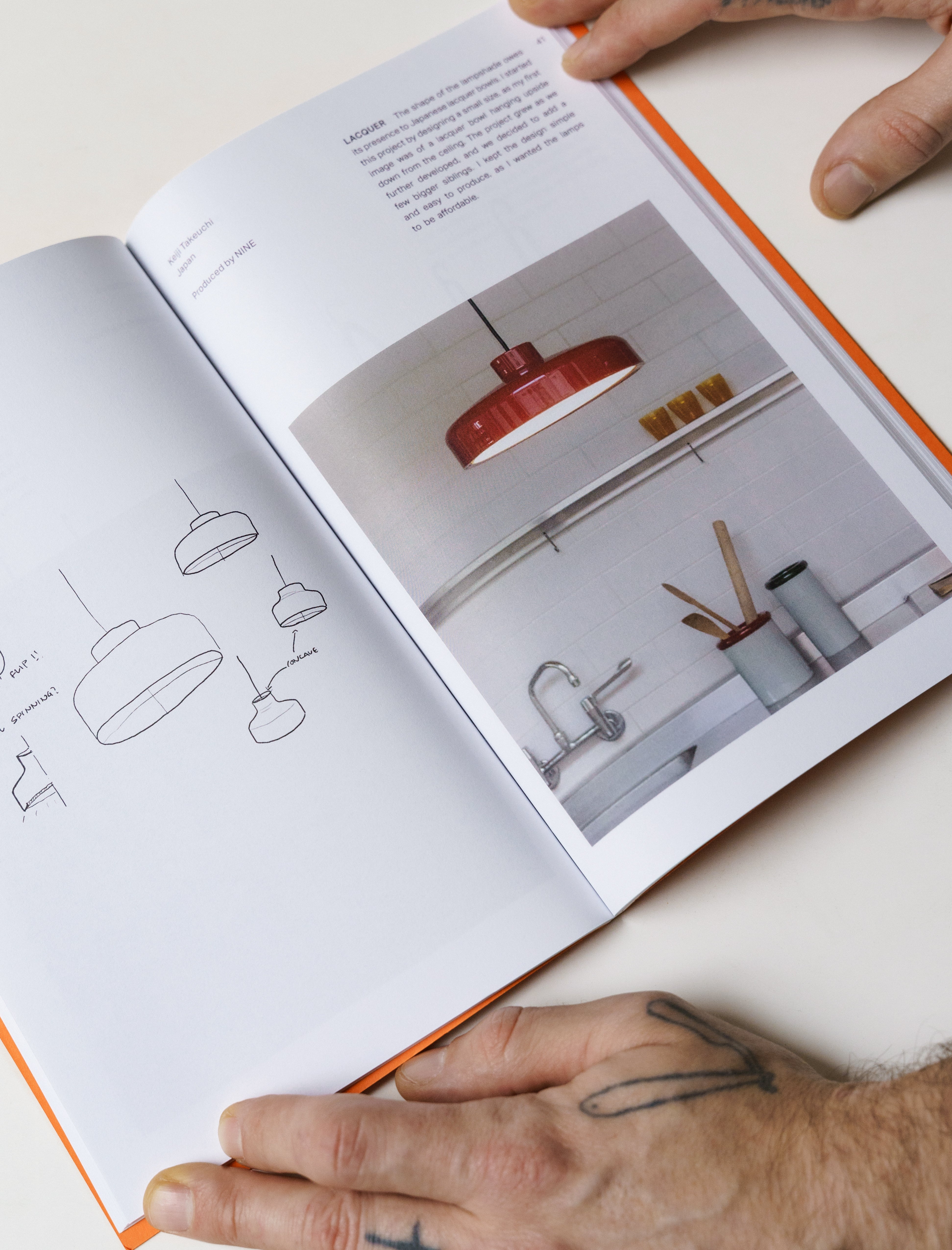 Sketches of Lighting by Daniel Schofield and Rhys Kearns