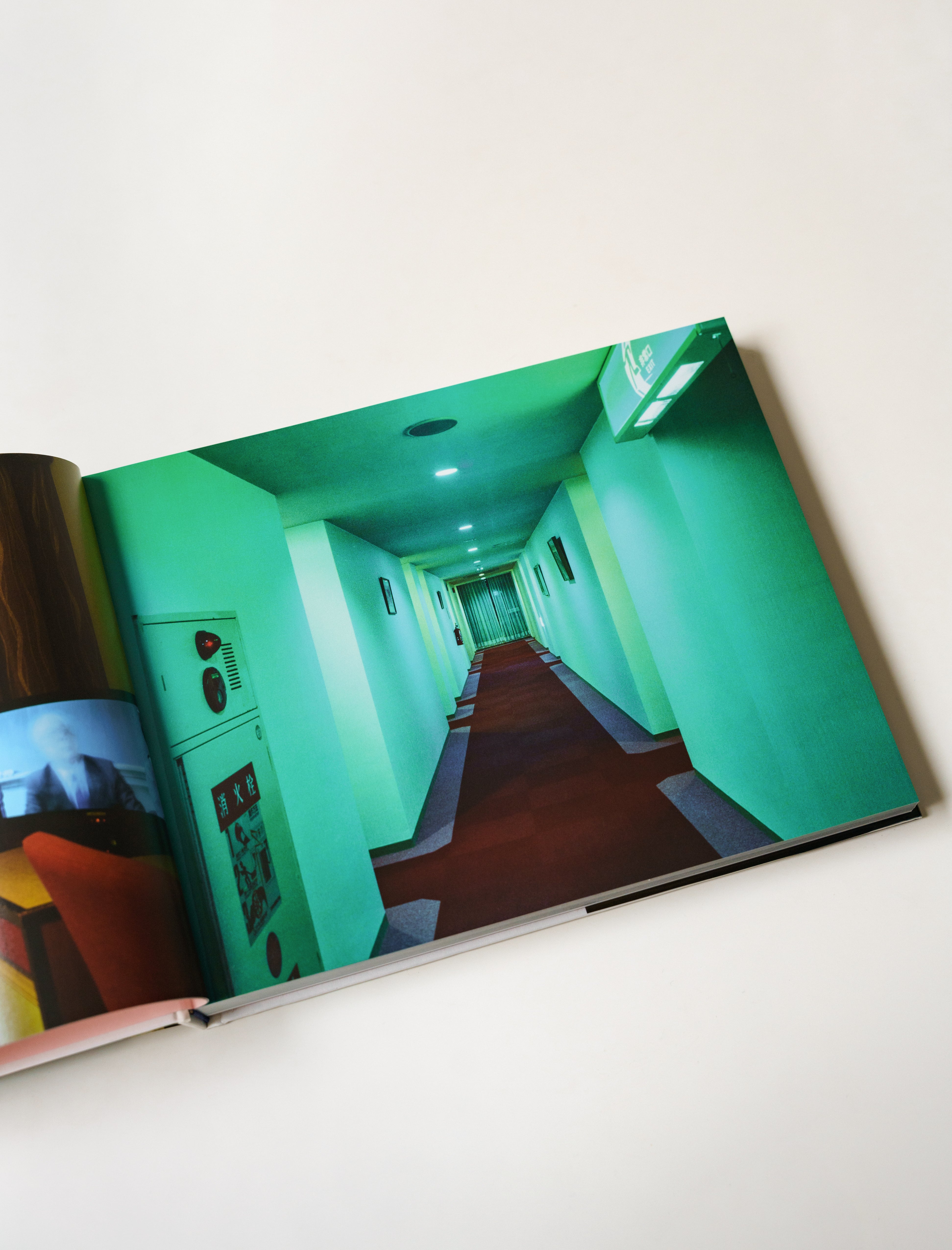 Greg Girard : Snack Sakura