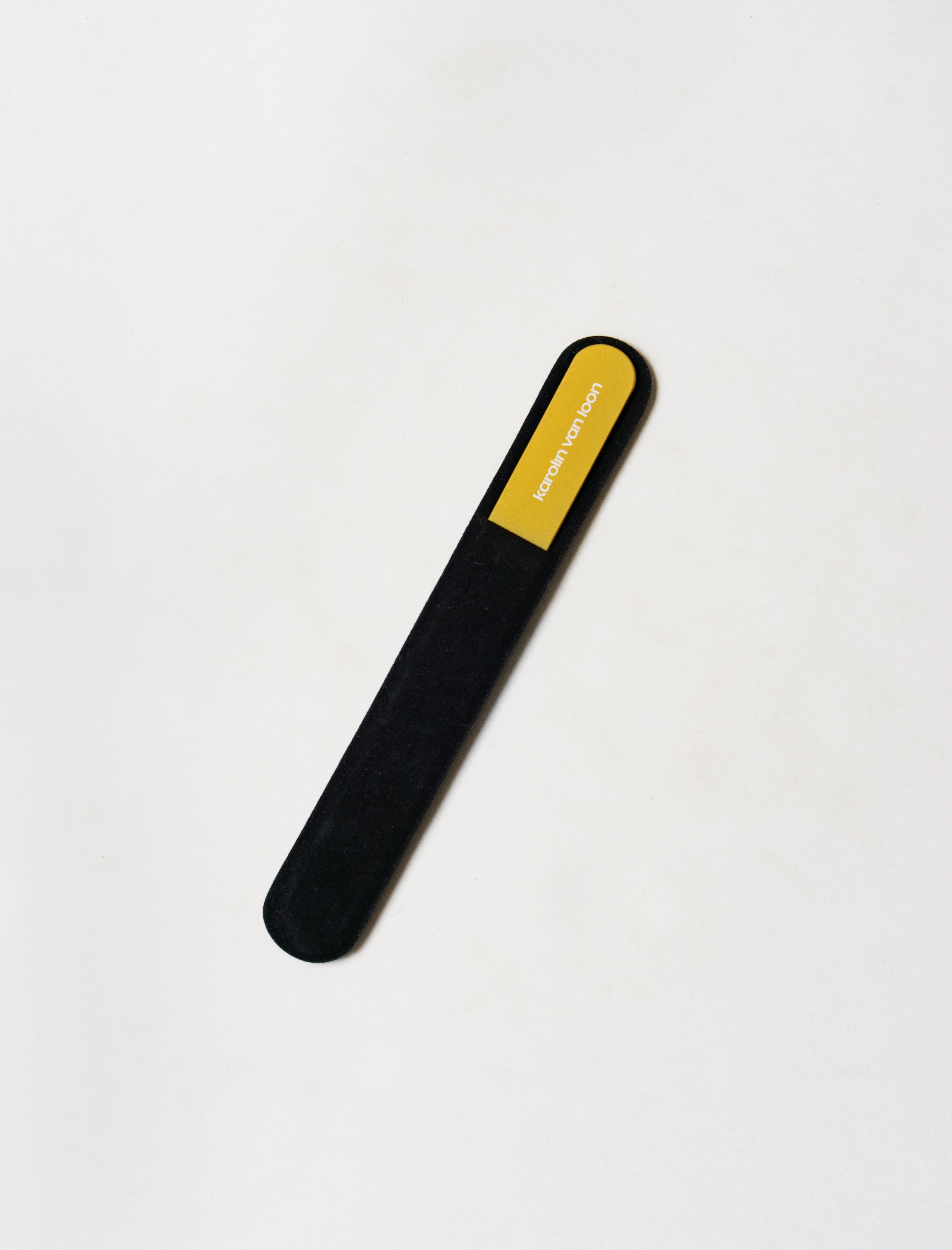 Karolin Van Loon La Douceur Glass Nail File