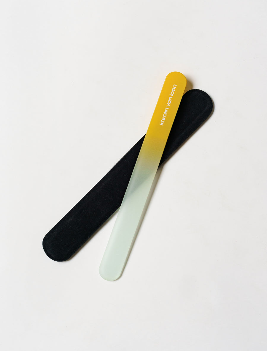 La Douceur Glass Nail File - Image 1