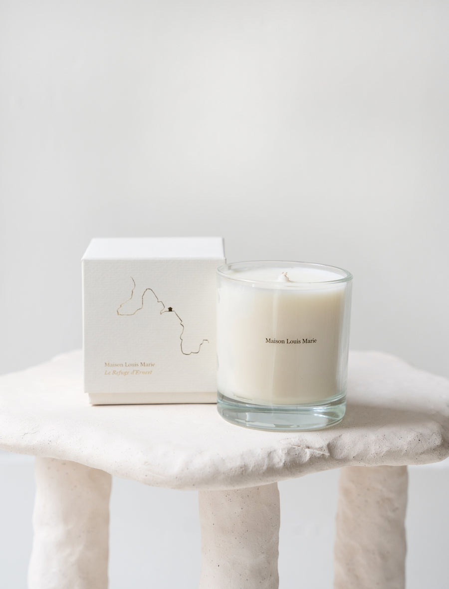 Le Refuge D'Ernest Candle - Image 1