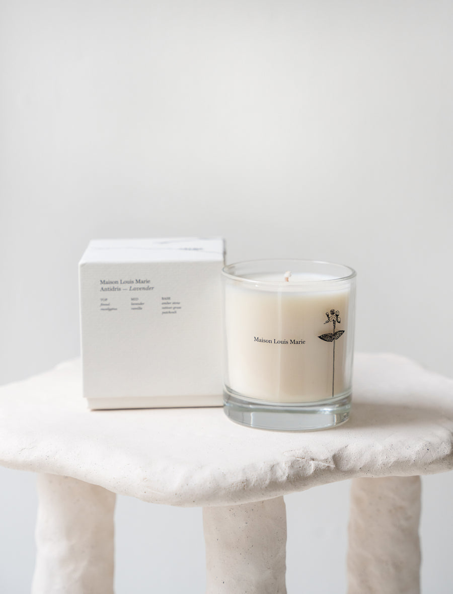 Antidris/Lavender Candle - Image 1