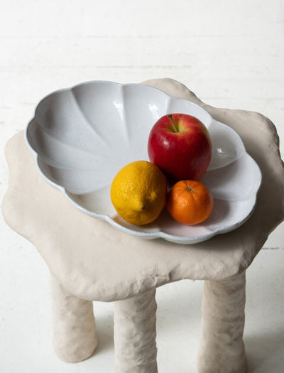 Marguerite Deep Oval Platter