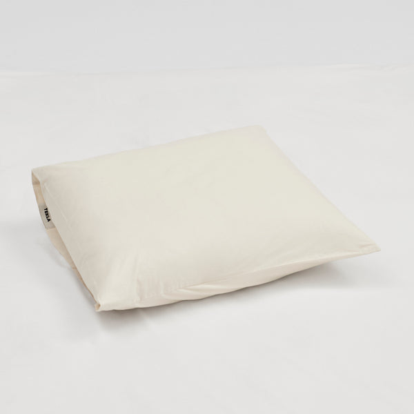 Tekla Percale Pillow Sham Winter White – Neighbour