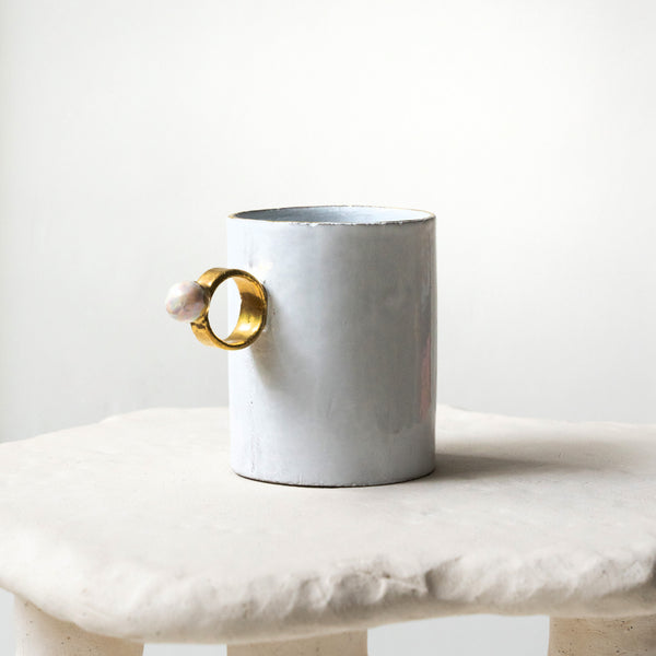 Astier de Villatte Pearl Ring Cup – Neighbour