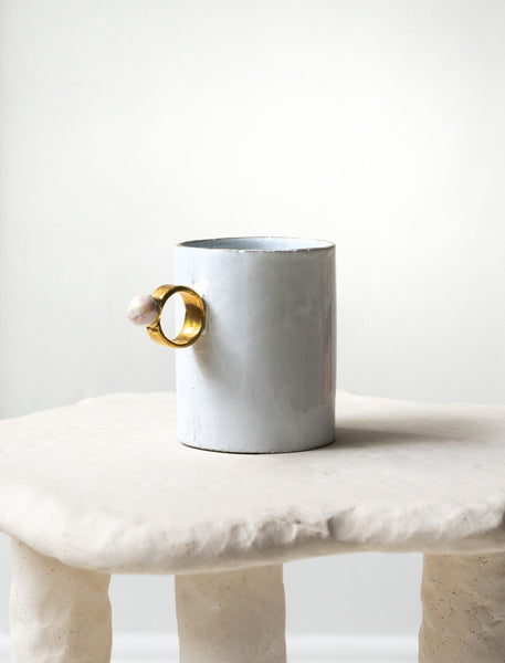 Astier de Villatte Pearl Ring Cup – Neighbour