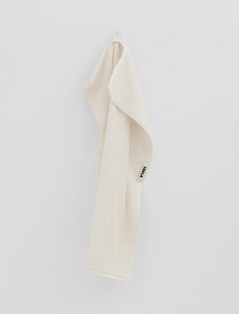 Tekla Terry Towel Solid Ivory