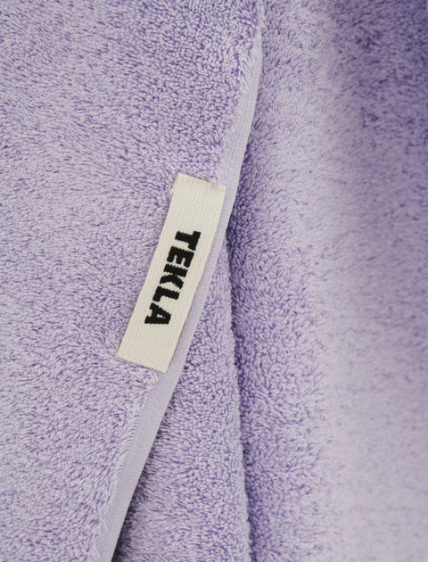 Tekla Terry Towel Solid Lavender