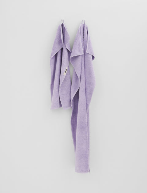 Tekla Terry Towel Solid Lavender