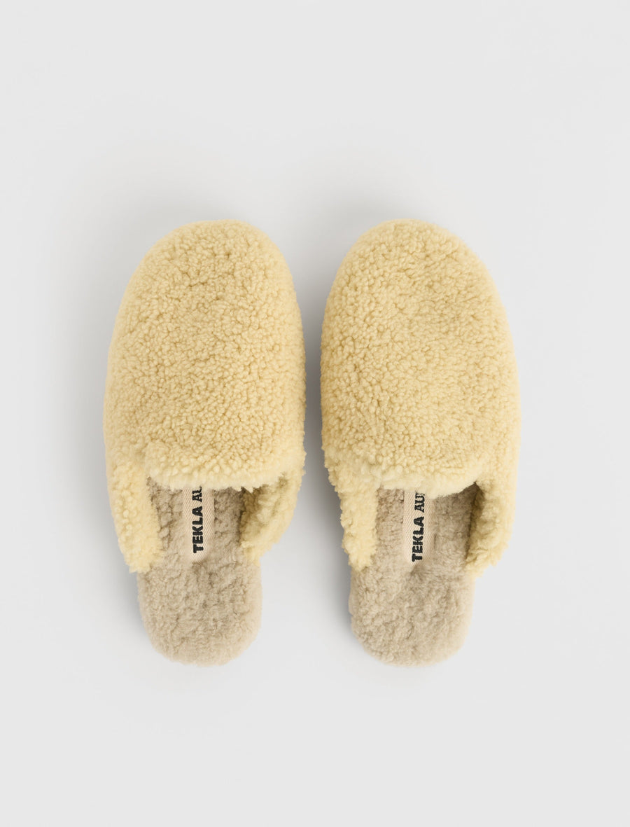 AURALEE Home Slippers Lichen - Image 1