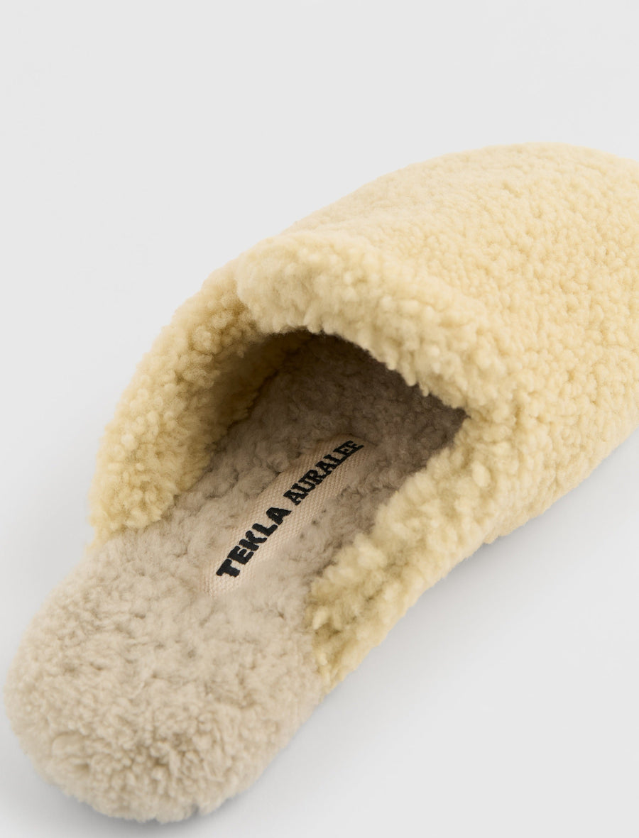 AURALEE Home Slippers Lichen - Image 3