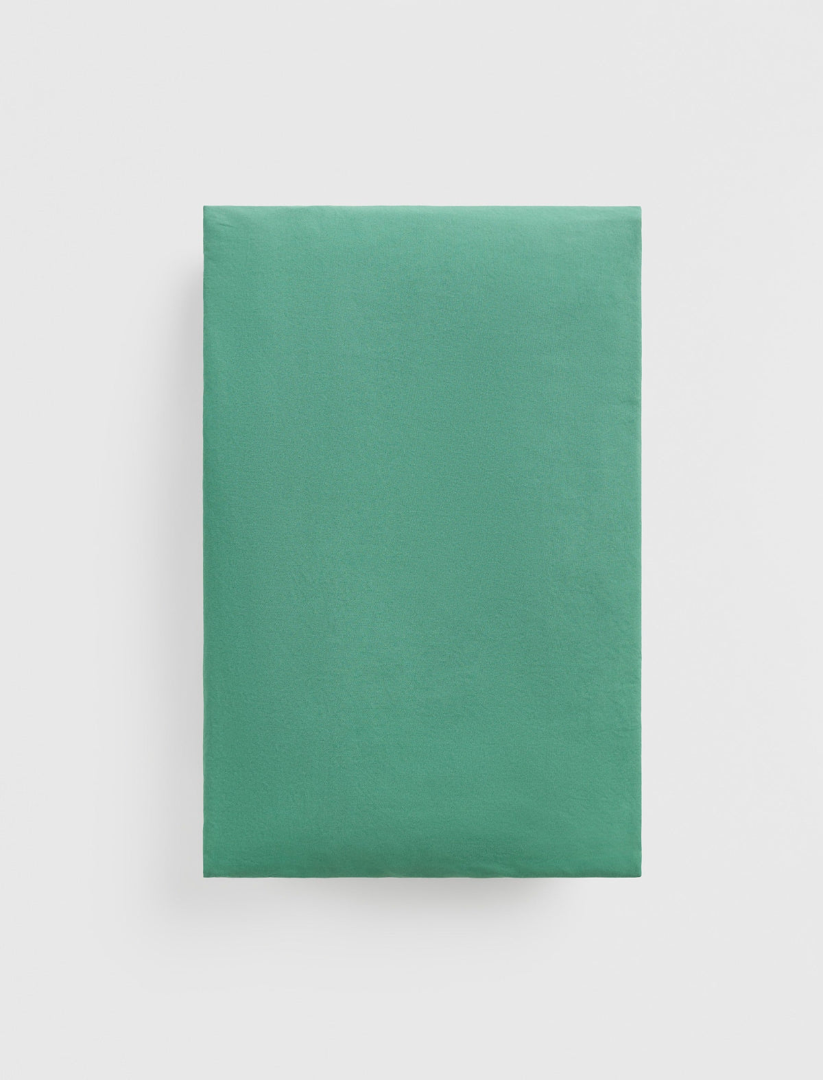 Percale Fitted Sheet Vintage Green