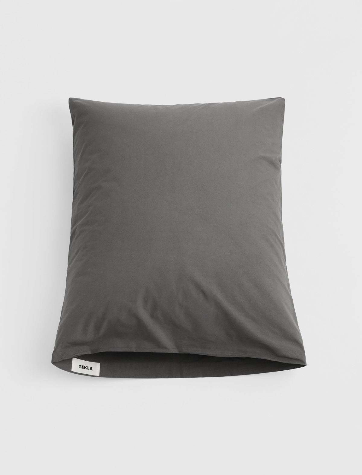 Percale Pillow Sham Dark Taupe