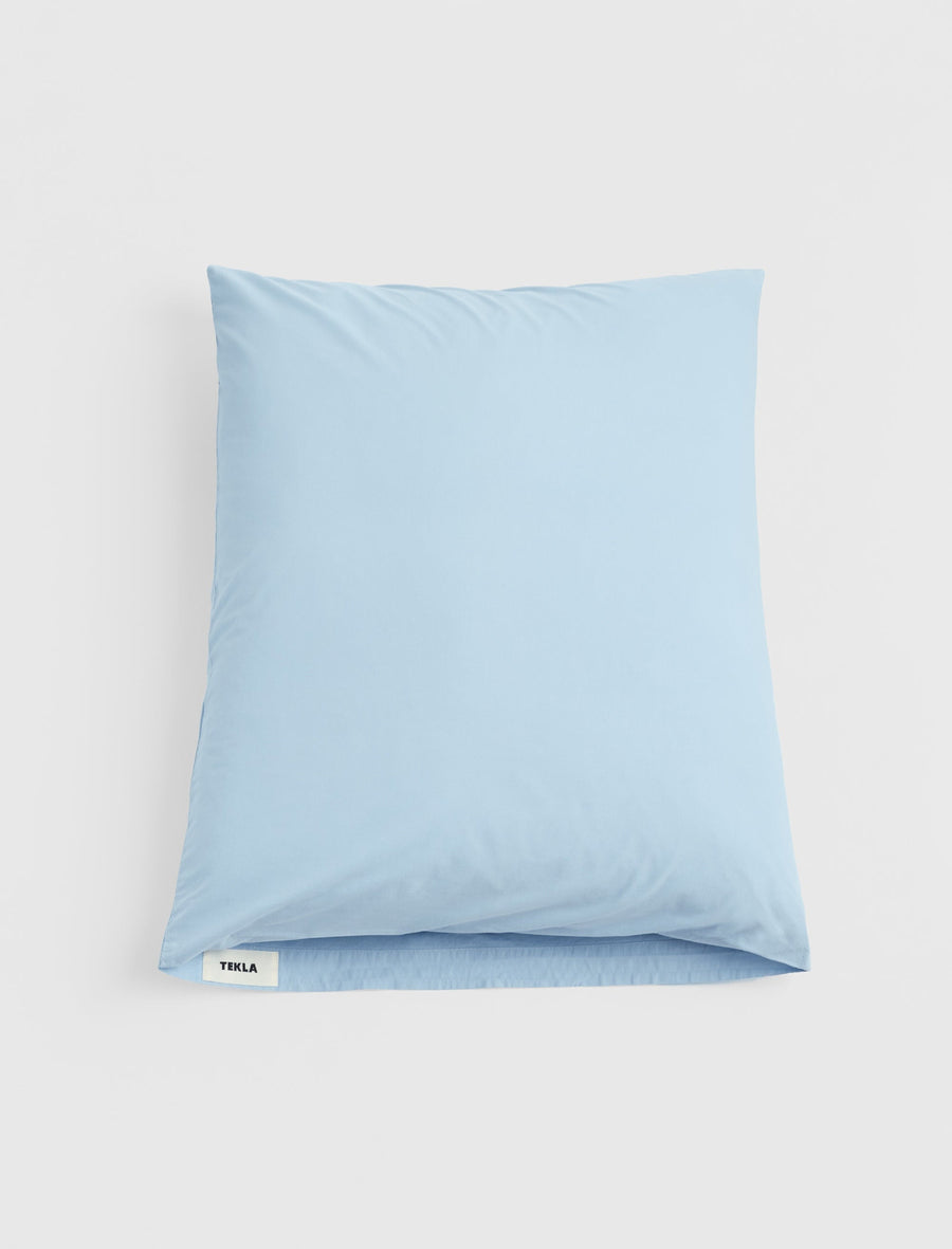 Percale Pillow Sham Morning Blue - Image 1
