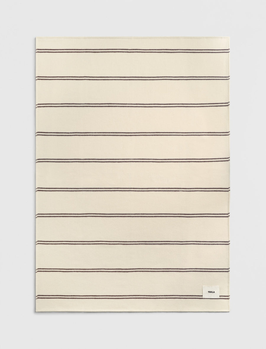 Lambswool Blanket Ruck Stripe - Image 3