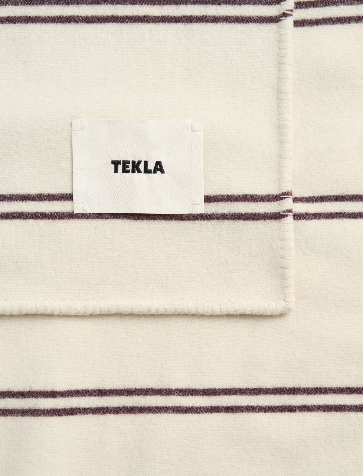 Lambswool Blanket Ruck Stripe