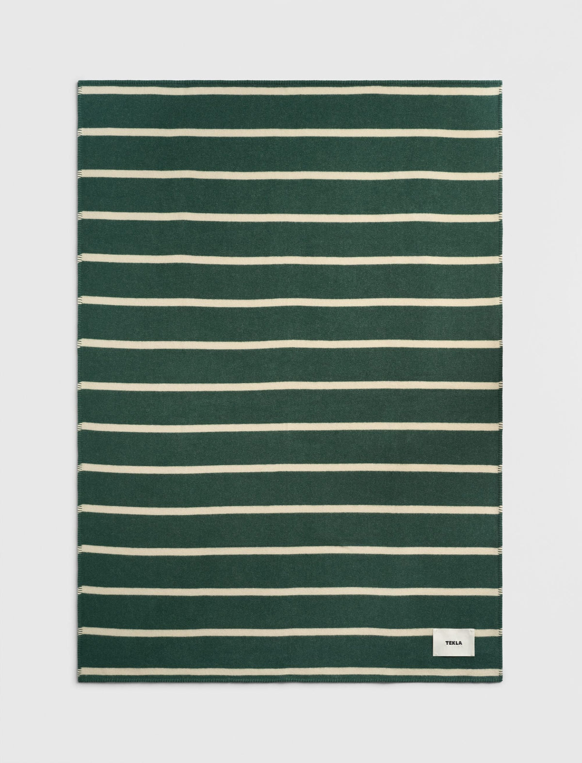 Lambswool Blanket Rugby Stripe