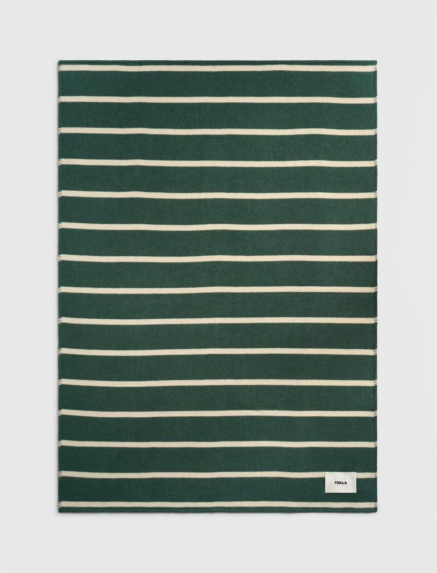 Lambswool Blanket Rugby Stripe - Image 3